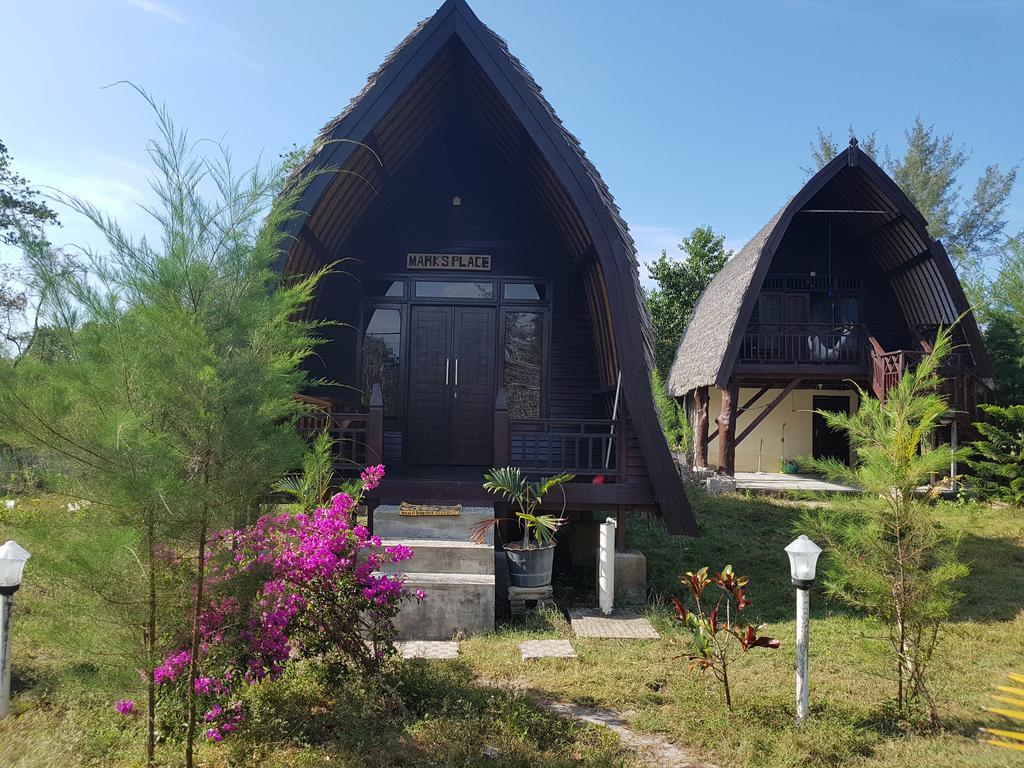 Sasak Island Bungalows Гили-Мено Экстерьер фото